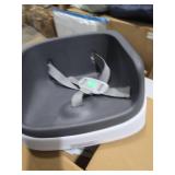 SmartClean Toddler Booster - Slate