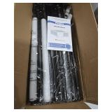 Baby Playpen, 47x47in Small Play Pen,Toddler Playpen for Apartment,Play Yard,Activity Fence, Extra Large Baby Playard