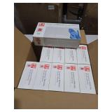 10 Boxes Nitrile Exam Gloves  Latex-Free  Blue  Small  Each (100 pieces per box)
