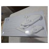 Kids Cleaning Kart, Electric Wiggle Car for Kids, 5-Speed Telescopic, with Bearing Steering Stem, Lighted Wheels and Storage Space,Portable Go Kart for Kids 3 and Up, Gray