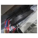 Kids Cleaning Kart, Electric Wiggle Car for Kids, 5-Speed Telescopic, with Bearing Steering Stem, Lighted Wheels and Storage Space,Portable Go Kart for Kids 3 and Up, Gray