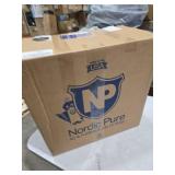 Nordic Pure 20x20x4 (3 5/8) Pleated Air Filter MERV 12 Plus Carbon 2 Pack