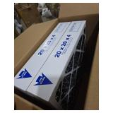 Nordic Pure 20x20x4 (3 5/8) Pleated Air Filter MERV 12 Plus Carbon 2 Pack