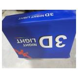 YOOEI Night Light for Kids Cool Gifts 3D Illusion Lamp with 16 Colors Changes  Kids Bedside Lamp Toys for 3 4 5 6 7 8 Year Old Boys Christmas Birthday Gifts