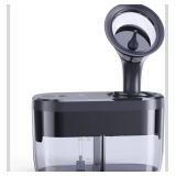 Electric Ear Wax Removal Kit - Water Powered Ear Irrigation System with Sewage Collection, 4 Clean Modes, Safe & Effective, 3 Ear Tips for Adults