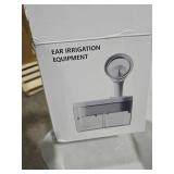 Electric Ear Wax Removal Kit - Water Powered Ear Irrigation System with Sewage Collection, 4 Clean Modes, Safe & Effective, 3 Ear Tips for Adults