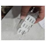 Spigen Slim Armor CS Designed for Pixel 9 Case/Pixel 9 Pro Case (2024) [Hard Shell] [Military-Grade Protection] - Abyss Green + 3 Charger Blocks