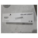 Solar Lights Outdoor for House Numbers - Black Adjustable Outdoor Solar Light for Address Sign Plate - Wall Light for Home,Garden,Patio and Yard