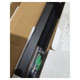 Solar Lights Outdoor for House Numbers - Black Adjustable Outdoor Solar Light for Address Sign Plate - Wall Light for Home,Garden,Patio and Yard