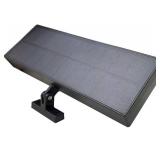 Solar Lights Outdoor for House Numbers - Black Adjustable Outdoor Solar Light for Address Sign Plate - Wall Light for Home,Garden,Patio and Yard