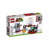 LEGO Super Mario Whomps Lava Trouble Expansion Set 71364 Building Kit; Toy for Kids to Enhance Their Super Mario Adventures with Mario Starter Course (71360) (133 Pieces)