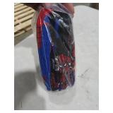 Hyp Spiderman Marvel Comics Character Men s Crew Socks 5 Pair Pack
