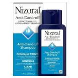 Nizoral Anti-Dandruff Shampoo with 1% Ketoconazole, Fresh Scent, 7 Fl Oz
