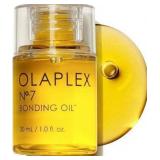 Olaplex No. 7 Bonding Oil, Concentrated High Shine Heat Protectant | Visibly Smooths & Softens Hair | Added Color Vibrancy | Up to 72 Hour Frizz Control | For All Hair Types | 1 fl oz