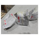 4 Packs Henry Schein Criterion 2x2" Non-Woven Sponge- Rayon/Polyester Blend, 4-Ply, Sterile- 25/PK