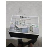 Asidrama 10 Pack 5 Inch(128mm) Brushed Gold Cabinet pulls Kitchen Cabinet Handles, Cabinet Pulls Kitchen Cabinet Hardware for Cupboard Drawer Pulls