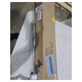 Dynasty Hardware Push Bar Panic Exit Device for Emergency Exit Doors, Aluminum Finish Commercial Panic Bar Door Handle, Push Bar for Exit Door, Panic Bar Lock, Push Bar Door Handle for Safety