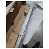 Dynasty Hardware Push Bar Panic Exit Device for Emergency Exit Doors, Aluminum Finish Commercial Panic Bar Door Handle, Push Bar for Exit Door, Panic Bar Lock, Push Bar Door Handle for Safety