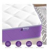Queen Mattress 12 Hybrid | Firm Cooling Foam & Springs