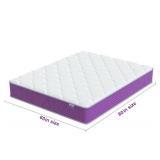 Queen Mattress 12 Hybrid | Firm Cooling Foam & Springs