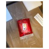 2 Pistol Handgun Revolver Display Case Cabinet Shadow Box