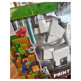 Minecraft Paint and Style Jumbo Set