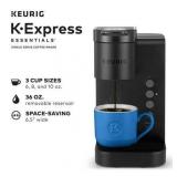 $56 Keurig K-Express Essentials Single Serve Coffee Maker, Black