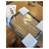 2 Pistol Handgun Revolver Display Case Cabinet Shadow Box