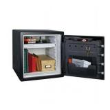 $249 Sentry Safe Alarm Fire/Water Safe, 1.23 Cu Ft, Black