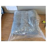 Giantex Tufted Outdoor Patio Chair Cushion, 4.5" High Back Cushion