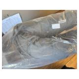 Giantex Tufted Outdoor Patio Chair Cushion, 4.5" High Back Cushion