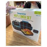 $89 Bentgo Kids Leak-Proof Lunch Box & Insulated Bag Set