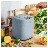$55 Beautiful 1.5 Qt Ice Cream Maker, Touch Display, Cornflower Blue