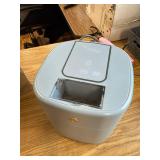 $55 Beautiful 1.5 Qt Ice Cream Maker, Touch Display, Cornflower Blue
