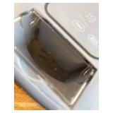 $55 Beautiful 1.5 Qt Ice Cream Maker, Touch Display, Cornflower Blue