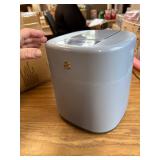 $55 Beautiful 1.5 Qt Ice Cream Maker, Touch Display, Cornflower Blue