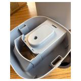 $55 Beautiful 1.5 Qt Ice Cream Maker, Touch Display, Cornflower Blue