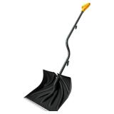 Snow Shovel 17-Inch Wide, 57 Long, Ergonomic Heavy Duty Tool