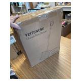 Snow Shovel 17-Inch Wide, 57 Long, Ergonomic Heavy Duty Tool