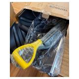 Snow Shovel 17-Inch Wide, 57 Long, Ergonomic Heavy Duty Tool