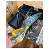 Snow Shovel 17-Inch Wide, 57 Long, Ergonomic Heavy Duty Tool