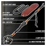 $135 15 ft. 5 Amp Variable Speed Drywall Sander with Dust Hose