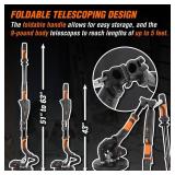 $135 15 ft. 5 Amp Variable Speed Drywall Sander with Dust Hose