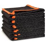 WEN 72x40 in Heavy Duty Padded Moving Blankets, 4-Pack