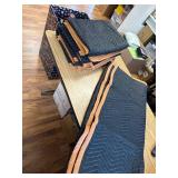 WEN 72x40 in Heavy Duty Padded Moving Blankets, 4-Pack