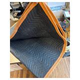 WEN 72x40 in Heavy Duty Padded Moving Blankets, 4-Pack