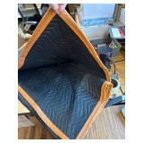 WEN 72x40 in Heavy Duty Padded Moving Blankets, 4-Pack