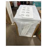 $299 Hisense 7 cu ft Garage Ready Chest Freezer- White