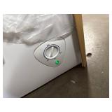 $299 Hisense 7 cu ft Garage Ready Chest Freezer- White