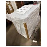 $299 Hisense 7 cu ft Garage Ready Chest Freezer- White